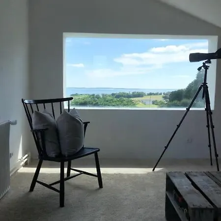 Luxury House With Breathtaking Sea View Of Mols * Rønde