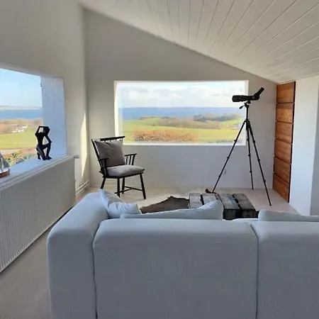 Luxury House With Breathtaking Sea View Of Mols Villa Rønde
