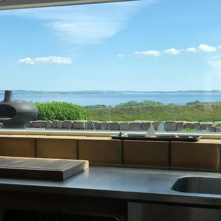 Villa Luxury House With Breathtaking Sea View Of Mols Rønde