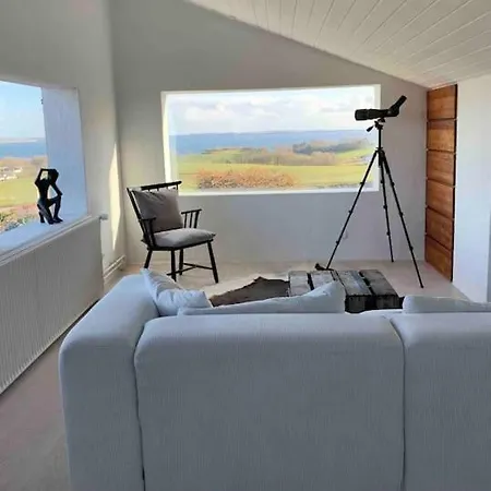 Villa Luxury House With Breathtaking Sea View Of Mols Rønde